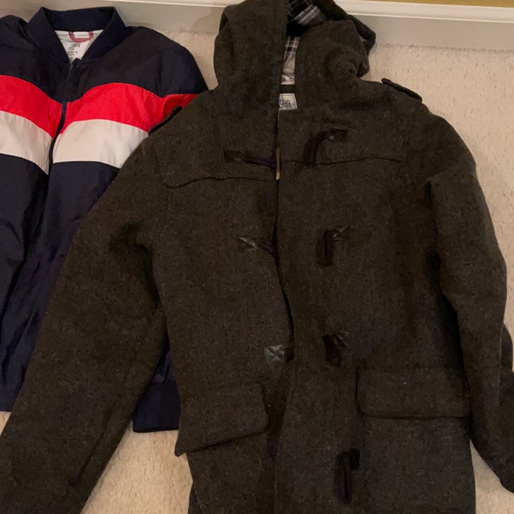 Sold - Boys Coats